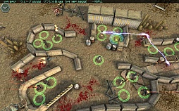 画像ギャラリー No.003のサムネイル画像 / 戦略&防衛ゲーム「ゾンビディフェンス」がauスマートパスで配信開始
