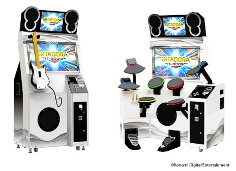 画像ギャラリー No.017のサムネイル画像 / 大御所ロックバンドが挑む,初めてのゲームへの挑戦。EARTHSHAKER×96氏×あさき氏,「GITADORA Tri-Boost」稼働直前インタビュー