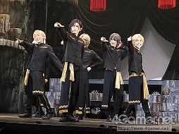 画像ギャラリー No.018のサムネイル画像 / 2.5次元ダンスライブ「ツキステ。」第10幕が開幕。種族を越えた絆が尊い「月歌奇譚 太極伝奇」ゲネプロ公演レポート