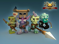 画像ギャラリー No.004のサムネイル画像 / ダンジョン探索アクションRPG「Legacy Quest」2015年内に配信決定