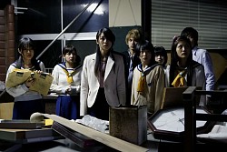 画像ギャラリー No.002のサムネイル画像 / 映画「コープスパーティー」がクランプアップ。ホラーシーン写真を公開