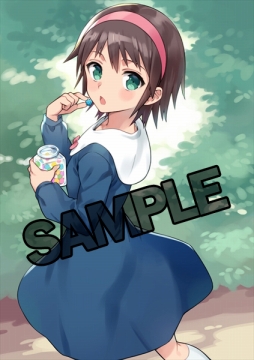 画像ギャラリー No.002のサムネイル画像 / 「コープスパーティー ブラッドカバー リピーティッドフィアー」店舗予約特典イラストが公開