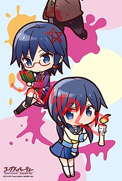 画像ギャラリー No.005のサムネイル画像 / 「コープスパーティー ブラッドカバー リピーティッドフィア」コラボ限定特典を公開