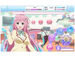画像ギャラリー No.002のサムネイル画像 / PC版「To LOVEる-とらぶる- ダークネス -Idol Revolution-」の配信が決定。ララや春菜といったヒロインを育てるアイドルプロデュースゲーム