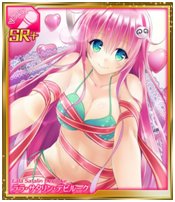 画像ギャラリー No.004のサムネイル画像 / PC版「To LOVEる-とらぶる- ダークネス -Idol Revolution-」の配信が決定。ララや春菜といったヒロインを育てるアイドルプロデュースゲーム