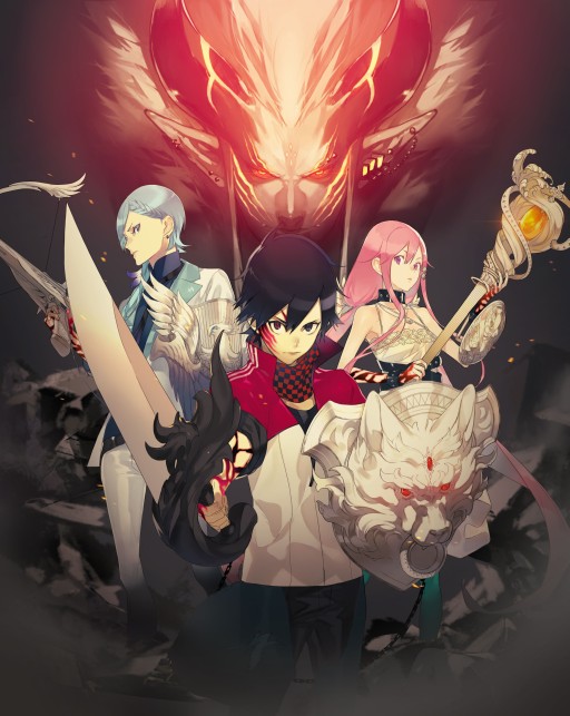 画像ギャラリー No.001のサムネイル画像 / PS Vita「レイギガント」，初回特典はサントラデータなどが入手できるプロダクトコード。謎のキャラクターが描かれたメインビジュアルも明らかに