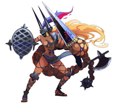 画像ギャラリー No.010のサムネイル画像 / PS Vita「レイギガント」の主人公「ニル」篇のストーリーが公開。命を削って戦う「強制寄生」システムの存在も明らかに