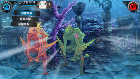 画像ギャラリー No.020のサムネイル画像 / PS Vita「レイギガント」の主人公「ニル」篇のストーリーが公開。命を削って戦う「強制寄生」システムの存在も明らかに