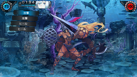 画像ギャラリー No.022のサムネイル画像 / PS Vita「レイギガント」の主人公「ニル」篇のストーリーが公開。命を削って戦う「強制寄生」システムの存在も明らかに