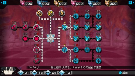 画像ギャラリー No.006のサムネイル画像 / PS Vita「レイギガント」，「エボルブツリー」や「体重システム」など，育成にまつわるゲームシステムが明らかに