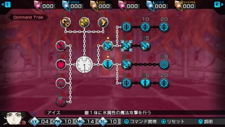 画像ギャラリー No.007のサムネイル画像 / PS Vita「レイギガント」，「エボルブツリー」や「体重システム」など，育成にまつわるゲームシステムが明らかに
