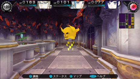 画像ギャラリー No.014のサムネイル画像 / PS Vita「レイギガント」，新たな2人の登場キャラクターやダンジョン攻略の流れに関する情報が公開