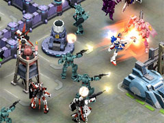 【PR】「ガンダムジオラマフロント」は，マウスひとつでMSの大部隊を指揮できるストラテジーゲーム。圧倒的じゃないか，我が軍は……
