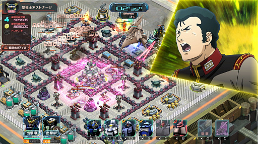 画像ギャラリー No.007のサムネイル画像 / 【PR】「ガンダムジオラマフロント」は,マウスひとつでMSの大部隊を指揮できるストラテジーゲーム。圧倒的じゃないか,我が軍は……