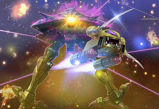 画像ギャラリー No.001のサムネイル画像 / 「ガンダムジオラマフロント」，リプレイド作戦「ソロモン攻略戦」開催などのアップデート情報を公開