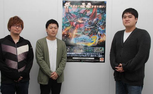画像ギャラリー No.006のサムネイル画像 / 4周年を迎えた「ガンダムジオラマフロント」の戦場にドズル・ザビが登場!? 今後の展望を開発スタッフにインタビュー