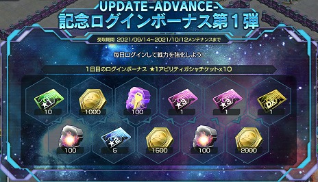 画像ギャラリー No.004のサムネイル画像 / 「ガンダムジオラマフロント」に“大型UPDATE -ADVANCE-”の第1弾が実装。豪華なアイテムやガシャチケットが手に入る記念キャンペーンも開催