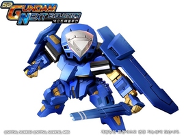 画像ギャラリー No.003のサムネイル画像 / 「SD Gundam Next Evolution」の2回目となるクローズドβテストが韓国で実施中