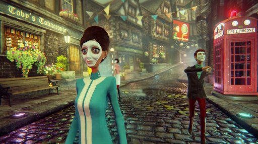 画像ギャラリー No.001のサムネイル画像 / Compulsion Gamesがレトロフューチャーな新作アドベンチャー「We Happy Few」の制作をアナウンス