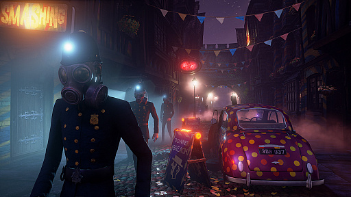 画像ギャラリー No.006のサムネイル画像 / 独創的なアートのサバイバルアクション,「We Happy Few」がGearbox Softwareから2018年4月13日にリリース