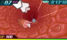 画像ギャラリー No.006のサムネイル画像 / 落下アクション「新ひゅ〜ストン」紹介PVを公開。目覚まし時計やフグなどユニークな石と新たな井戸が登場
