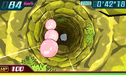 画像ギャラリー No.002のサムネイル画像 / “声でちゃう系落下アクションゲーム”の新作「新ひゅ〜ストン」が本日配信開始。石や井戸のボリュームアップに加え,ランキング機能も強化