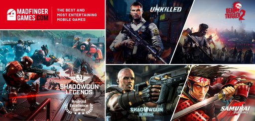 画像ギャラリー No.001のサムネイル画像 / MADFINGER Gamesのタイトルが全世界で2億ダウンロードを達成