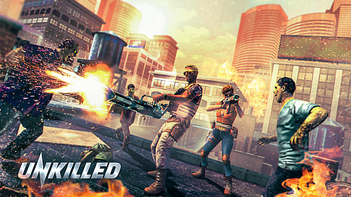 画像ギャラリー No.002のサムネイル画像 / 「UNKILLED」,過去最大のアップデートを実施。協力マルチプレイヤーモードを実装