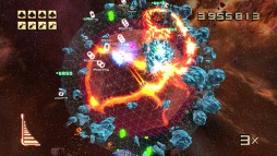 画像ギャラリー No.002のサムネイル画像 / PS4用DLソフト「STAR STRIKE ULTRA」の配信が2015年3月12日に開始。新モードに加え，1080P，60fps対応で迫力大幅アップの弾幕STG