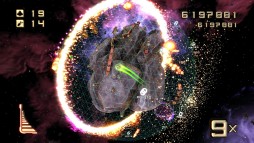 画像ギャラリー No.003のサムネイル画像 / PS4用DLソフト「STAR STRIKE ULTRA」の配信が2015年3月12日に開始。新モードに加え，1080P，60fps対応で迫力大幅アップの弾幕STG