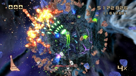 画像ギャラリー No.004のサムネイル画像 / PS4用DLソフト「STAR STRIKE ULTRA」の配信が2015年3月12日に開始。新モードに加え，1080P，60fps対応で迫力大幅アップの弾幕STG