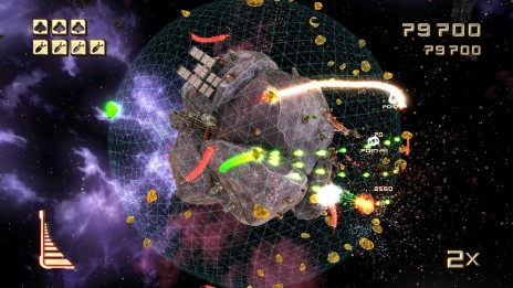 画像ギャラリー No.007のサムネイル画像 / PS4用DLソフト「STAR STRIKE ULTRA」の配信が2015年3月12日に開始。新モードに加え，1080P，60fps対応で迫力大幅アップの弾幕STG