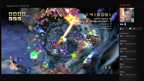 画像ギャラリー No.008のサムネイル画像 / PS4用DLソフト「STAR STRIKE ULTRA」の配信が2015年3月12日に開始。新モードに加え，1080P，60fps対応で迫力大幅アップの弾幕STG