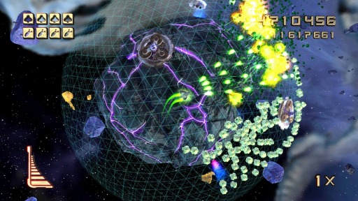 画像ギャラリー No.001のサムネイル画像 / PS4用シューティング「STAR STRIKE ULTRA」の配信が本日スタート。自分のプレイ動画を投稿できる新モードが登場