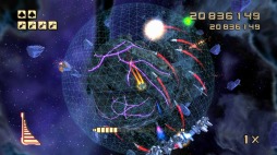 画像ギャラリー No.004のサムネイル画像 / PS4用シューティング「STAR STRIKE ULTRA」の配信が本日スタート。自分のプレイ動画を投稿できる新モードが登場