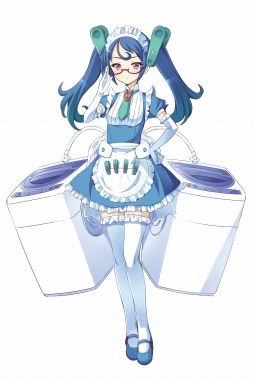 画像ギャラリー No.003のサムネイル画像 / 「家電少女」主要キャラが登場。全キャストの収録コメントを公式サイトで公開