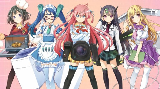 画像ギャラリー No.001のサムネイル画像 / スマホ向け育成RPG「家電少女」プロモーションムービーが公式サイトで公開