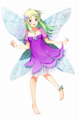 画像ギャラリー No.002のサムネイル画像 / 「家電少女」事前登録者数が10万人を突破。部品少女「ガラス」をプレゼント