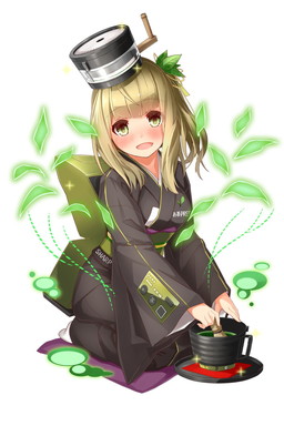 画像ギャラリー No.004のサムネイル画像 / シャープ製品が「家電少女」に登場。「お茶プレッソ」や「3Dファン」など