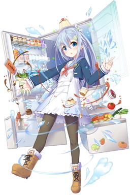 画像ギャラリー No.006のサムネイル画像 / シャープ製品が「家電少女」に登場。「お茶プレッソ」や「3Dファン」など