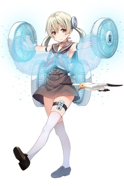 画像ギャラリー No.008のサムネイル画像 / シャープ製品が「家電少女」に登場。「お茶プレッソ」や「3Dファン」など