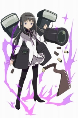画像ギャラリー No.003のサムネイル画像 / まどかやマミら魔法少女達が家電と融合？　「家電少女」で6月30日から「劇場版魔法少女まどか☆マギカ［新編］」とのコラボイベントを開催