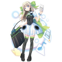画像ギャラリー No.003のサムネイル画像 / トランセンドと「家電少女」がコラボ。外付けHDDやSDXCカードが美少女に