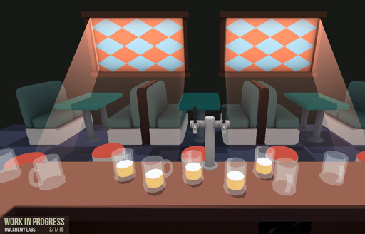 画像ギャラリー No.004のサムネイル画像 / ［GDC 2015］初のSteamVR対応ソフト「Job Simulator」が発表に。公式サイトで公開されたティザームービーを掲載