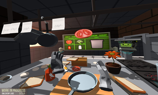 画像ギャラリー No.005のサムネイル画像 / ［GDC 2015］初のSteamVR対応ソフト「Job Simulator」が発表に。公式サイトで公開されたティザームービーを掲載