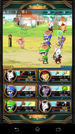 画像ギャラリー No.002のサムネイル画像 / おもちゃを戦わせるRPG「トイフリック」を正式配信前にプレイ。フリック操作で指示を出すアクティブタイムバトル風の戦闘システムが見どころ