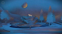 画像ギャラリー No.002のサムネイル画像 / 和紙で作られた世界を探索する「TENGAMI」，Wii U向けに配信がスタート