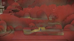 画像ギャラリー No.003のサムネイル画像 / 和紙で作られた世界を探索する「TENGAMI」，Wii U向けに配信がスタート