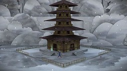 画像ギャラリー No.005のサムネイル画像 / 和紙で作られた世界を探索する「TENGAMI」，Wii U向けに配信がスタート