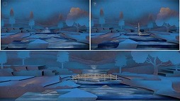 画像ギャラリー No.006のサムネイル画像 / 和紙で作られた世界を探索する「TENGAMI」，Wii U向けに配信がスタート